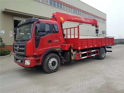 福田6.3T随车吊哪里有卖及价格指南