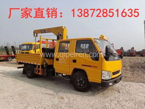 蓝牌江铃顺达随车吊 性能优势、价格及选购指南