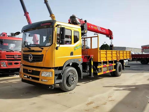 河北张家口桥西区东风单桥8吨程力折臂随车吊低价热销