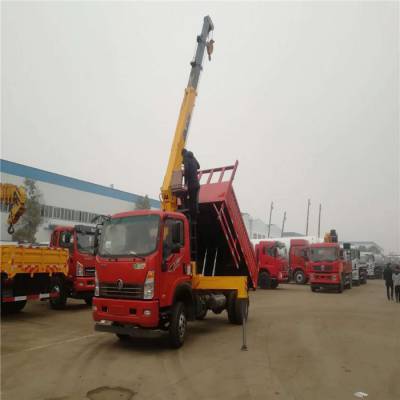 德阳解放随车吊 小型随车吊厂家的专业选择