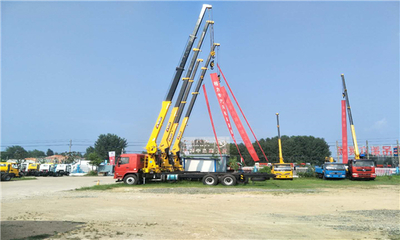 湖北8吨随车吊图片鉴赏与12吨随车吊报价解析 一站式选购指南