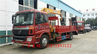 深圳二手折臂随车吊市场全解析 价格、选购与配件指南